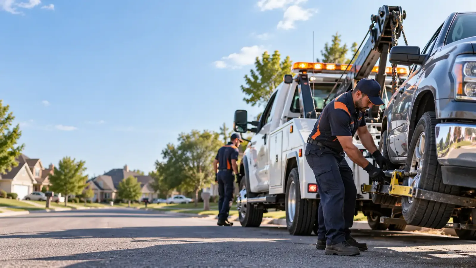 Wheel Lift Towing in Arlington Heights, IL